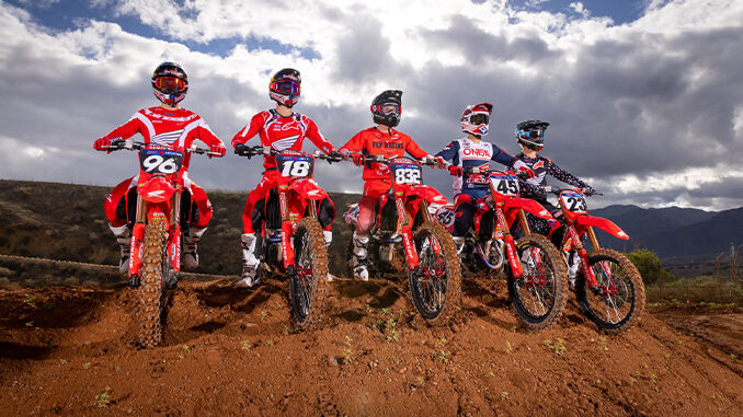 Wiseco Support Expanded to Complete Honda HRC Roster for 2023