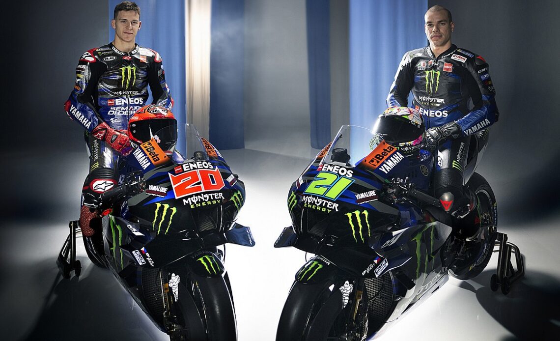 Yamaha becomes first MotoGP team to unveil 2023 livery