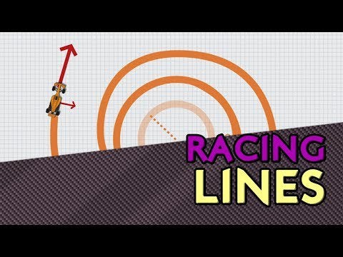 question about racing line : motorsports