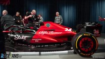 Alfa Romeo C43 launch show car, 2023