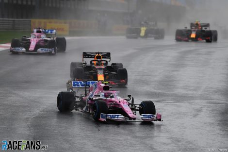 Lance Stroll, Racing Point, Istanbul Park, 2020