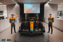 McLaren MCL60, 2023