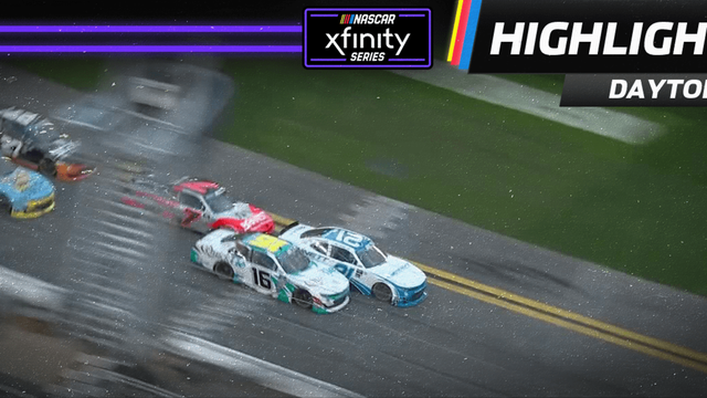 Austin Hill reclaims lead spot, takes Stage 1 at Daytona