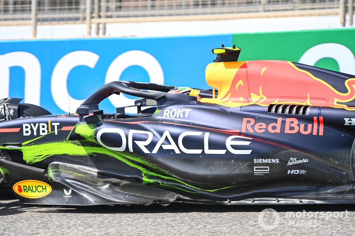 Sergio Perez, Red Bull Racing RB19