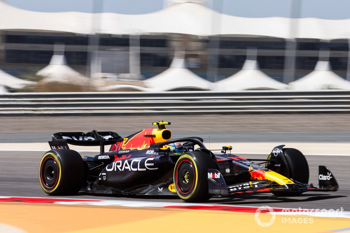 Sergio Perez, Red Bull Racing RB19