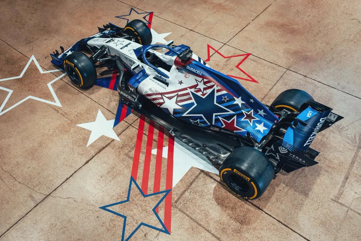 Williams Austin special livery 
