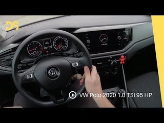 2020 Volkswagen Polo (Comfortline) 1.0 TSI 95 HP - POV Test Drive 4K