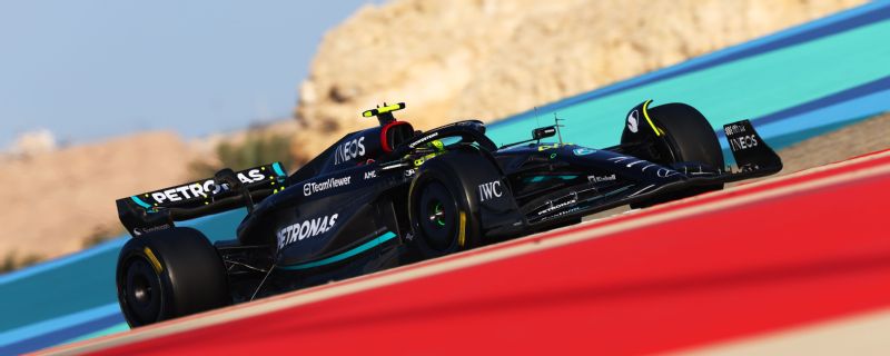 2023 Mercedes car does not have the same bouncing issue as last year