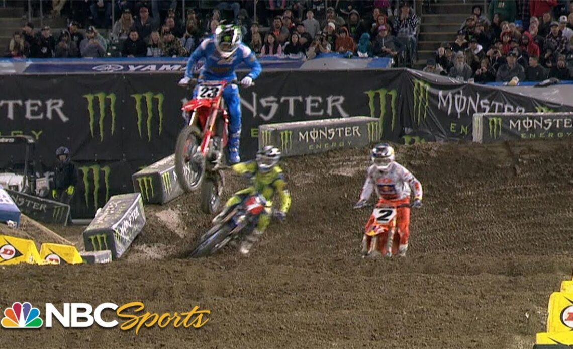 2023 Supercross Round 2 in Oakland | EXTENDED HIGHLIGHTS | 2/18/23 | Motorsports on NBC