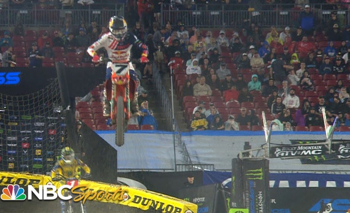 2023 Supercross Round 6 in Tampa | EXTENDED HIGHLIGHTS | 2/11/23 | Motorsports on NBC