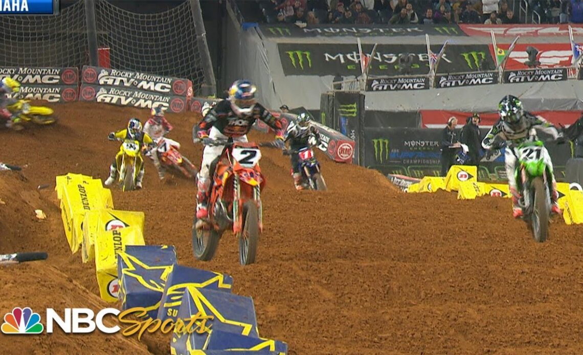 2023 Supercross Round 7 in Arlington | EXTENDED HIGHLIGHTS | 2/25/23 | Motorsports on NBC
