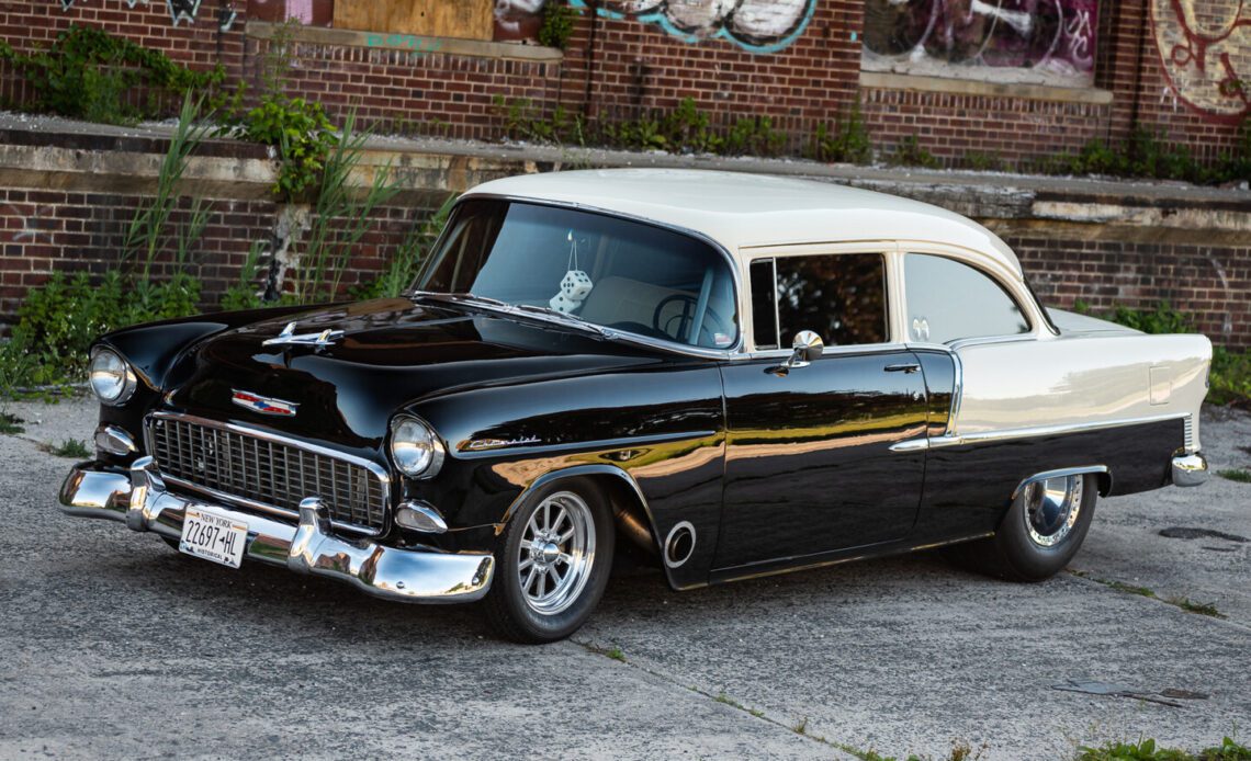 A Brothers Quarrel Results In This Fine 1955 Chevy Post