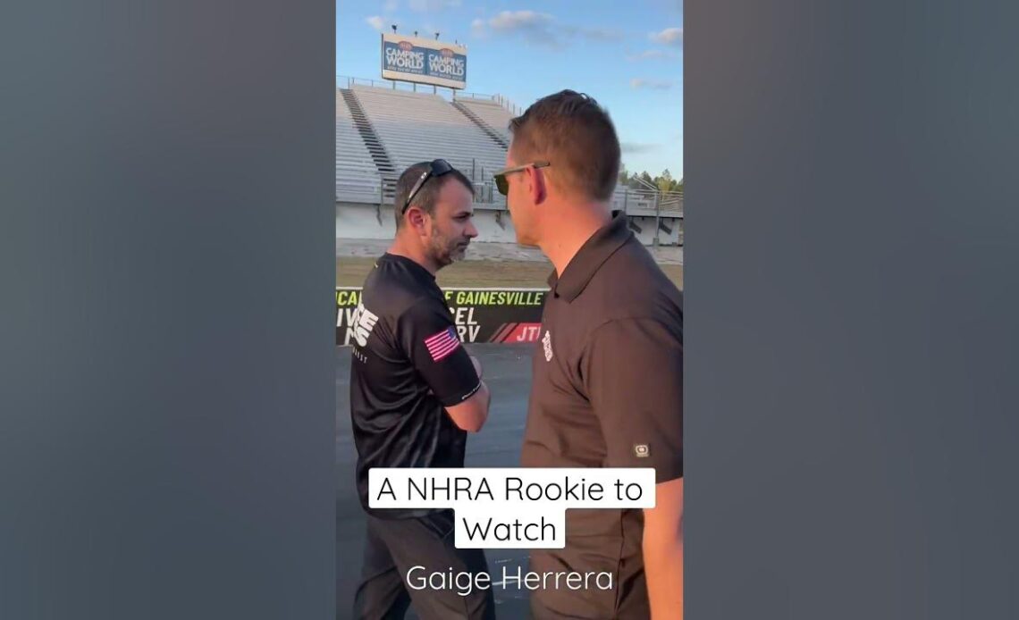 A NHRA Rookie to Watch!