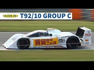 A V10 F1 engine in a Group C car brings back all the childhood racing memories for me!