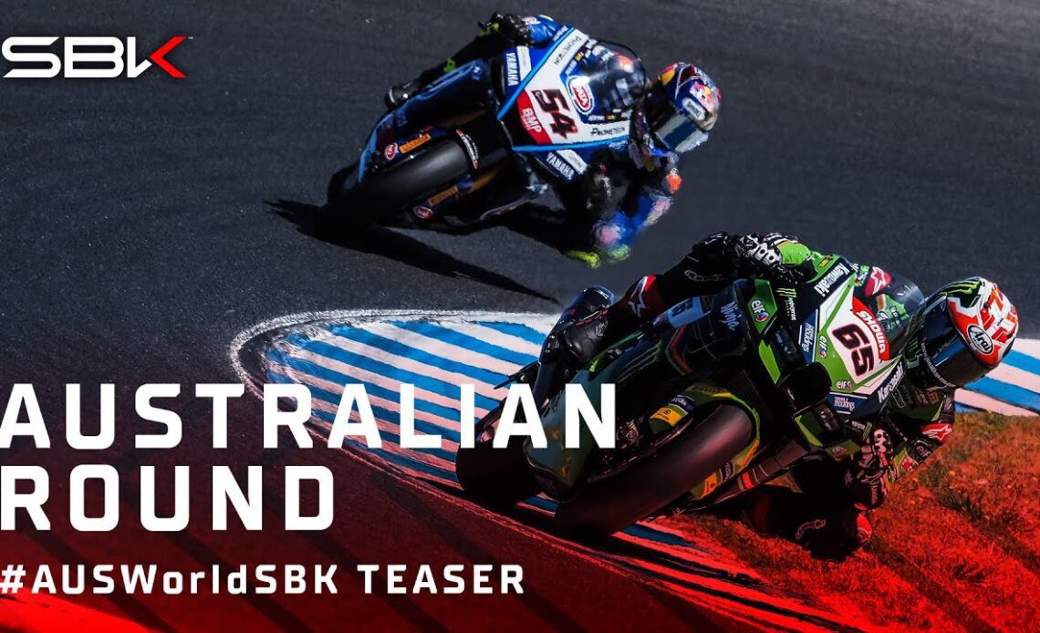 #AUSWorldSBK TEASER  🇦🇺:  The Golden Era continues but who will be next?