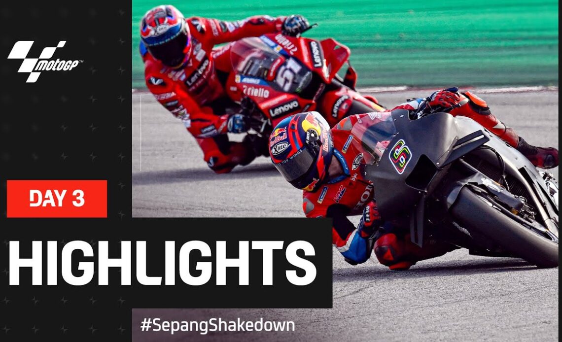 Action-packed final day 💪 | #SepangShakedown