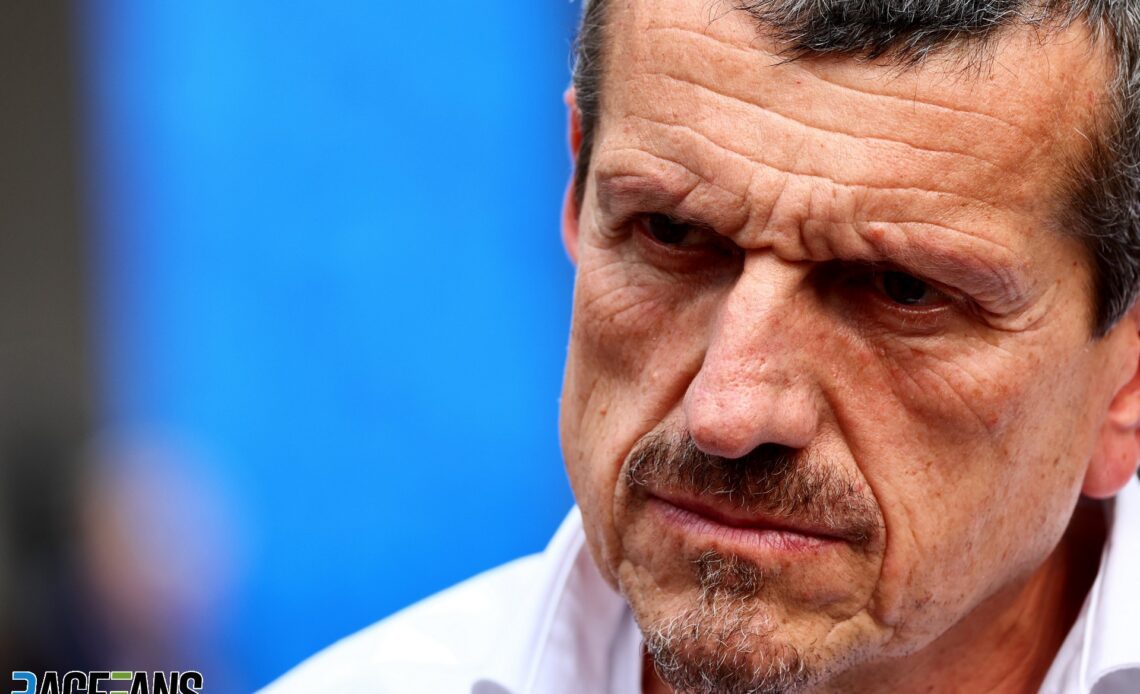 Guenther Steiner. Haas, Autodromo Hermanos Rodriguez, 2022