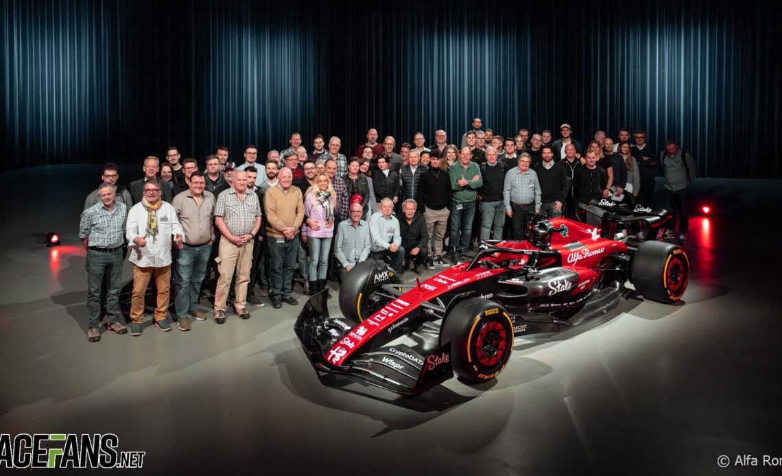 Alfa Romeo C43 launch show car, 2023