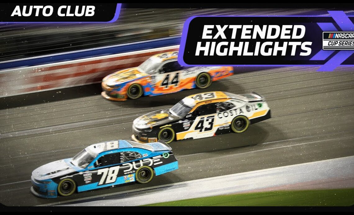 All good things are worth the wait: Xfinity Series at Auto Club Speedway | Extended Highlights