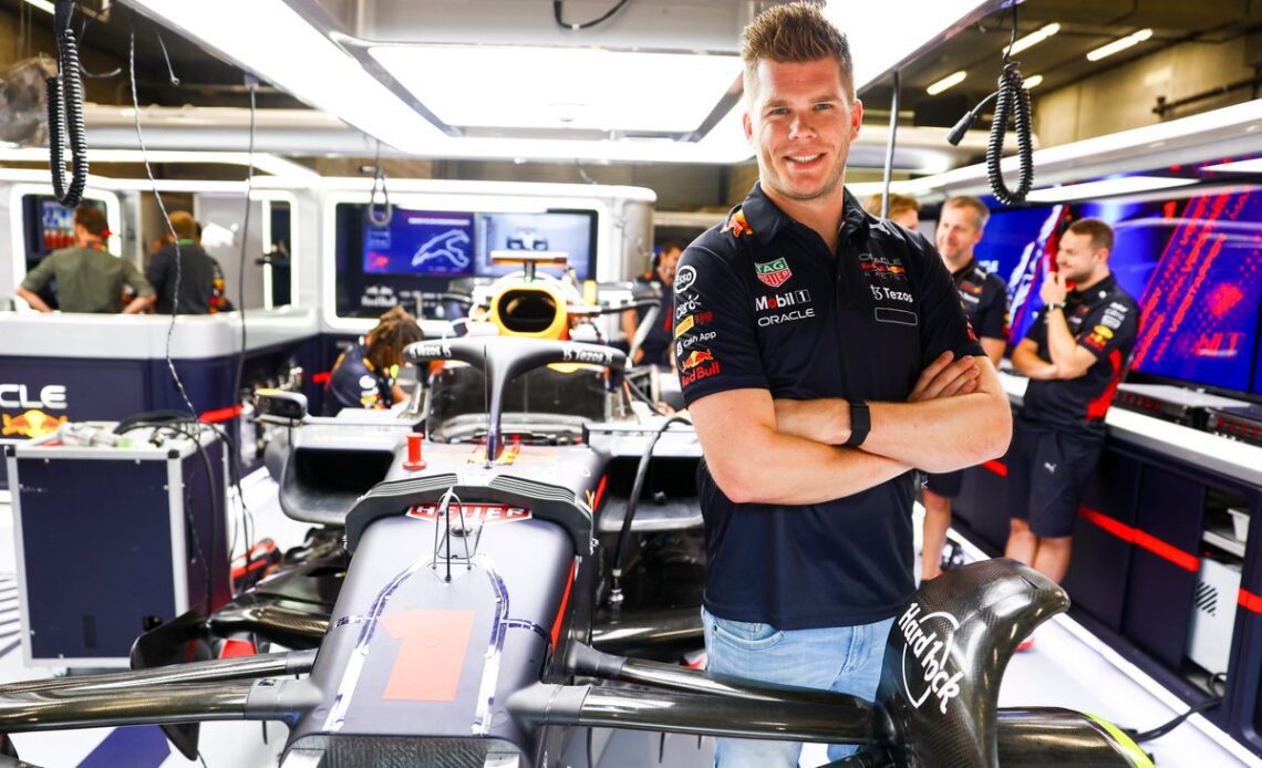 Rudy van Buren, Red Bull F1 Simulator Test and Development Driver