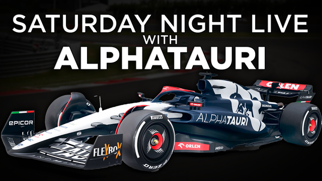 AlphaTauri AT04 Livery Revealed in New York - Formula 1 Videos