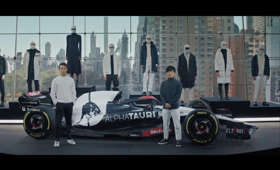 AlphaTauri reveals tweaked F1 2023 livery