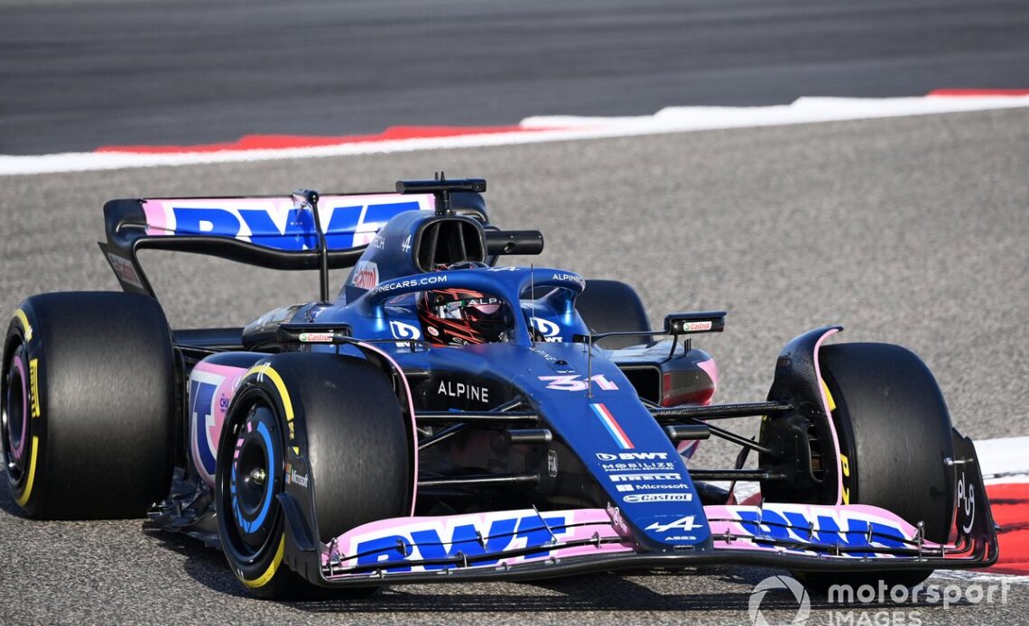 Esteban Ocon, Alpine A523