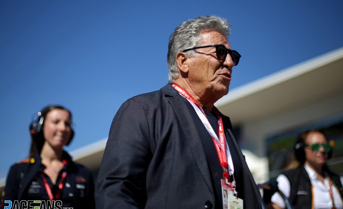 Mario Andretti, Circuit of the Americas, 2019