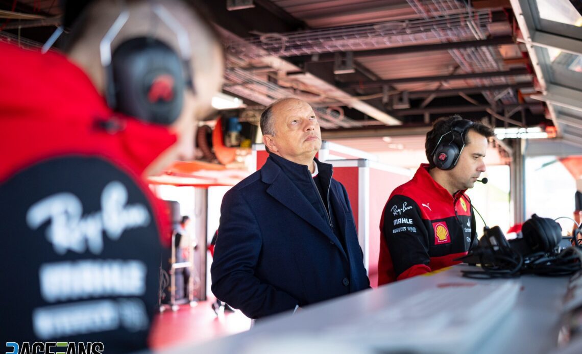 Are Ferrari right to replace Binotto with Vasseur? · RaceFans