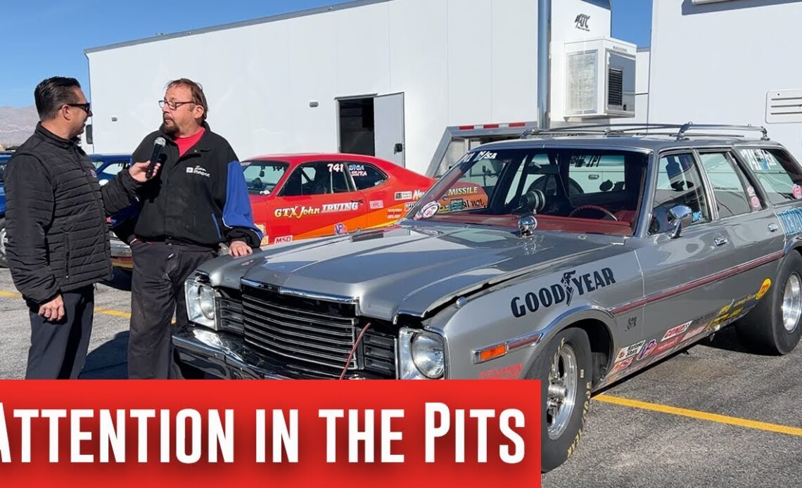 Attention in the Pits Episode 87: Jon Irving