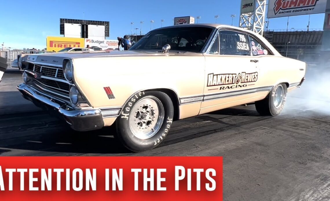 Attention in the Pits Episode 88: Tony Hewes