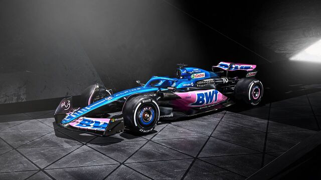 BWT Alpine F1 Team unveil the A523