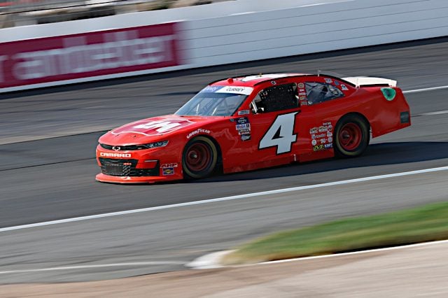 #4: Bayley Currey, JD Motorsports, KSDT CPA Chevrolet Camaro