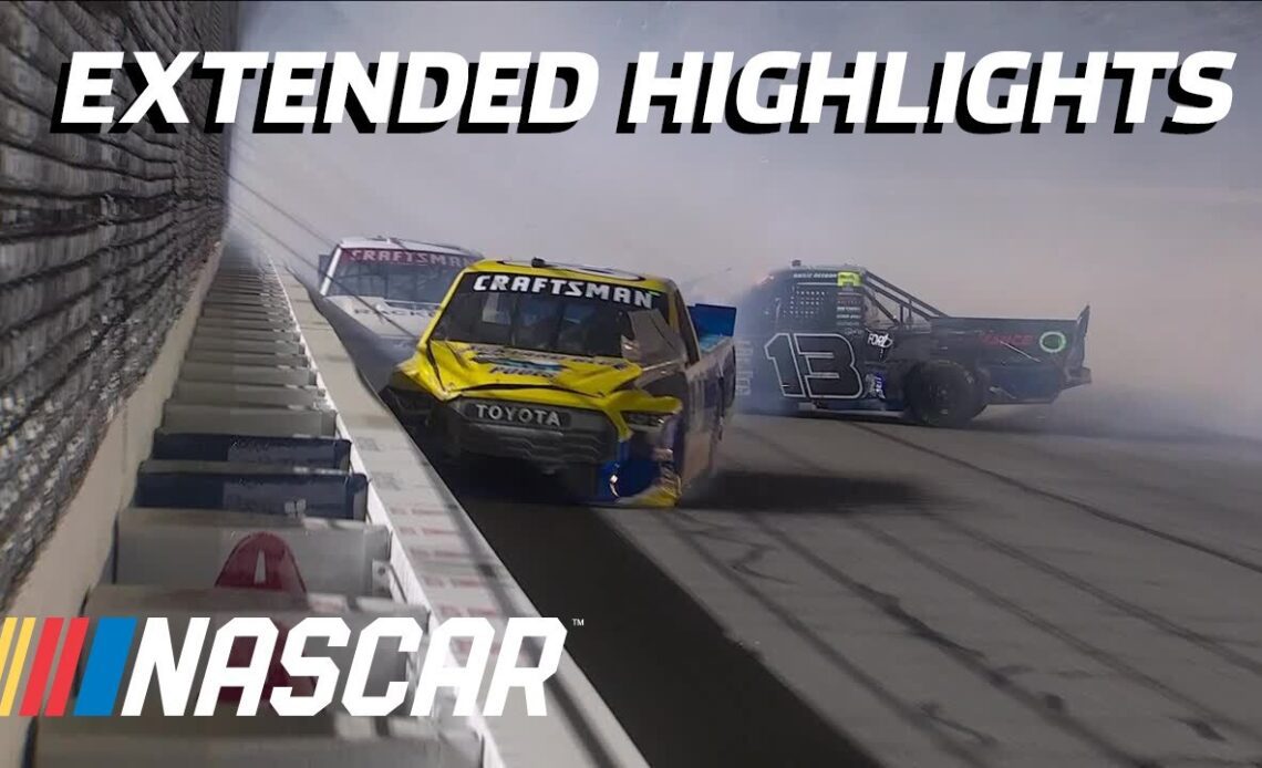 Beating the rainy day blues: Relive the NextEra Energy 250 at Daytona | Extended Highlights