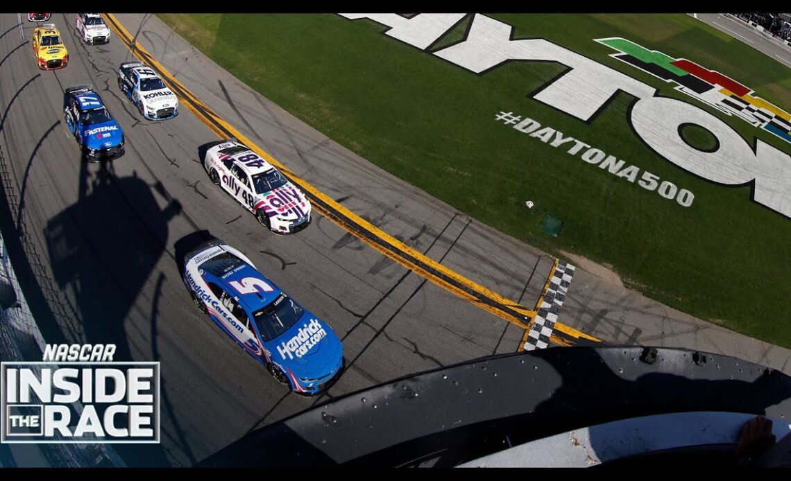 Bigger restart zone could provide more gamesmanship | NASCAR Inside The Race
