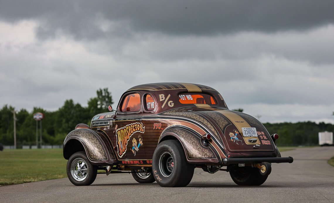 Bob Larson's Totally Rad 1939 Dodge Coupe