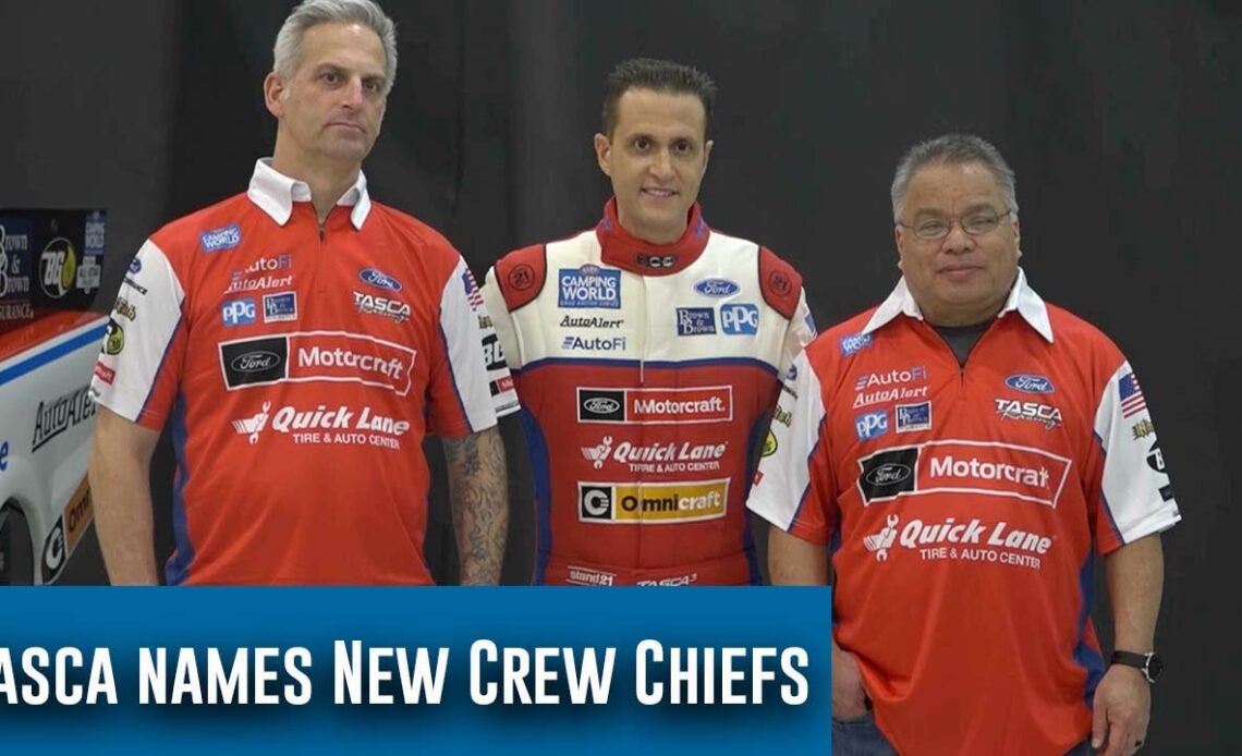 Bob Tasca III names new crew chiefs for 2023