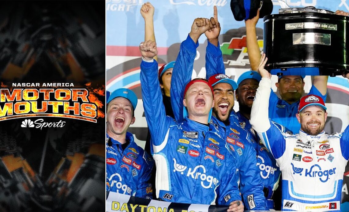 Brad Daugherty: Ricky Stenhouse Jr.'s Daytona 500 win for JTG 'dream come true' | Motorsports on NBC