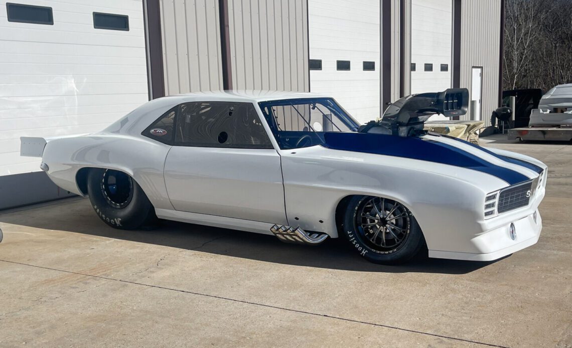 Brandon James Unveils New "No Prep Kings" LJRC '69 Camaro