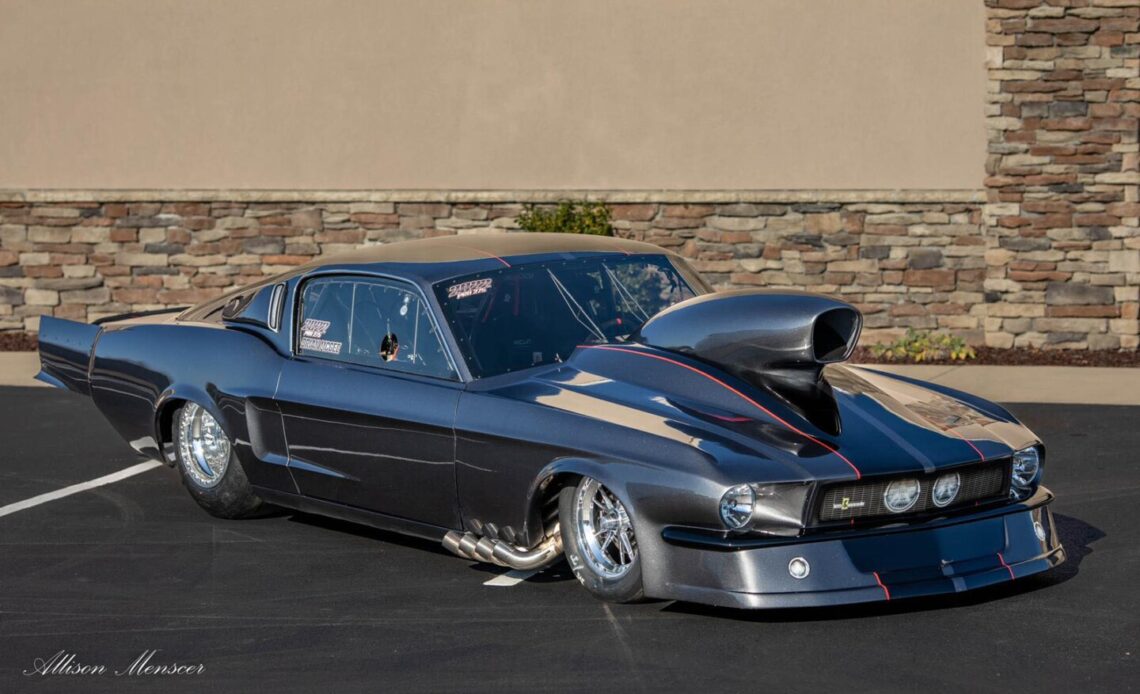 Brian McGee's New Pro 275 Fastback Mustang Is A Stunner