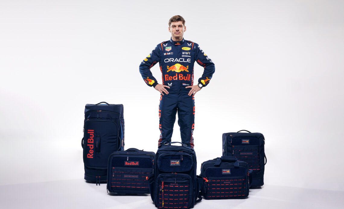 Built For Athletes | Red Bull Racing | Luggage
