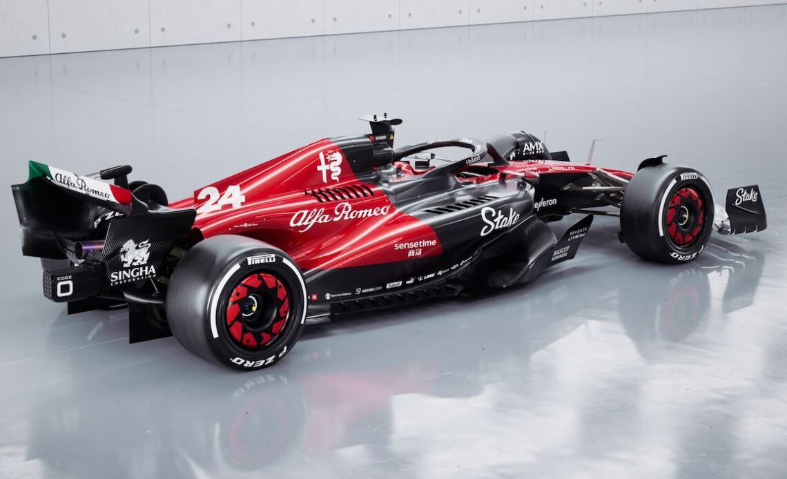 C43 is unveiled by Alfa Romeo F1 Team