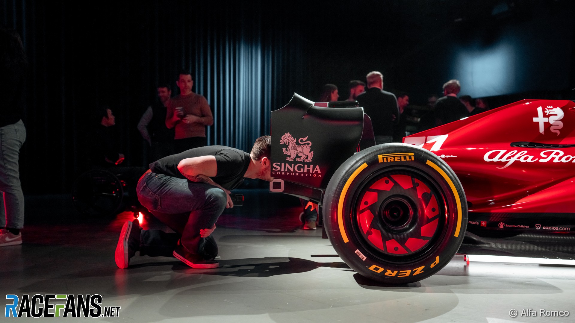 Alfa Romeo C43 launch show car, 2023