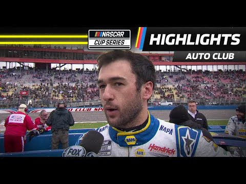 Chase Elliott captures P2 in Fontana: 'Still have some work to do'