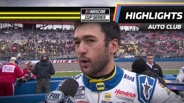 Chase Elliott captures P2 in Fontana: ‘Still have some work to do’