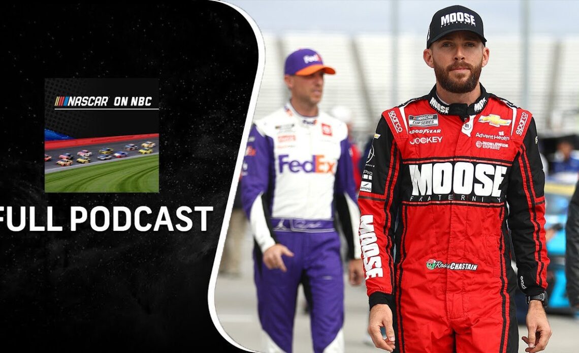 Chastain puts NASCAR in spotlight after Martinsville | NASCAR on NBC Podcast | Motorsports on NBC