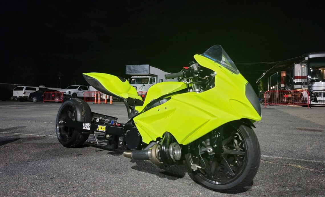 Chris Moore's GSXR Is The Only 5-Second Non-Nitro Bike In The World