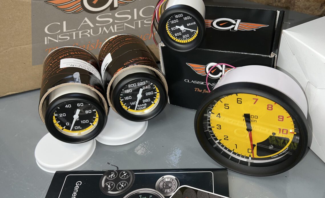 Classic Instruments Offers More Information From Their Analog Gauges