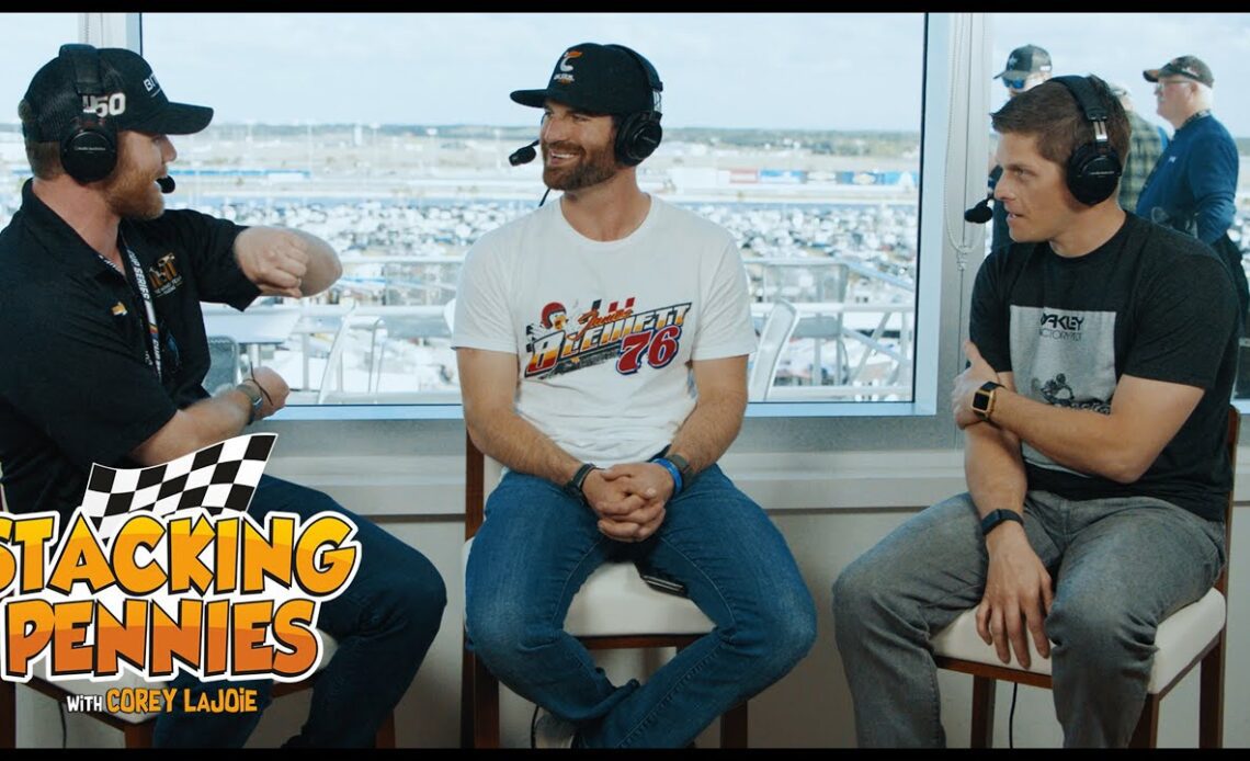 Conor Daly full Stacking Pennies interview with Corey LaJoie