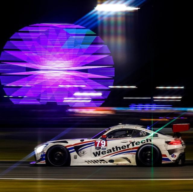 Cooper MacNeil Mercedes-AMG GT3 GTD Pro winner, 2023 IMSA Rolex 24 at Daytona